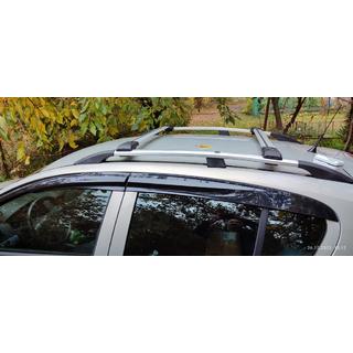 Dwarsdragers voor standaard dakrails, afsluitbaar met sleutel (2 stuks) Opel Astra H 2004–2013 foto 1