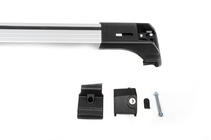 Dwarsdragers voor geïntegreerde dakrails, afsluitbaar Skybar V2 (2 stuks) foto 12