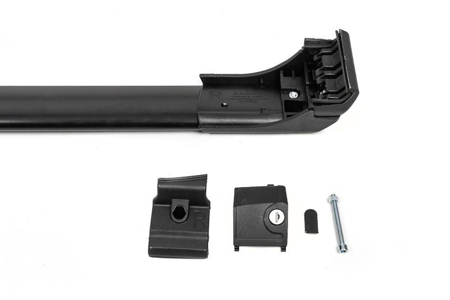 Dwarsdragers voor geïntegreerde dakrails, afsluitbaar Skybar V2 (2 stuks) tot 120 cm, grijs Foto 11