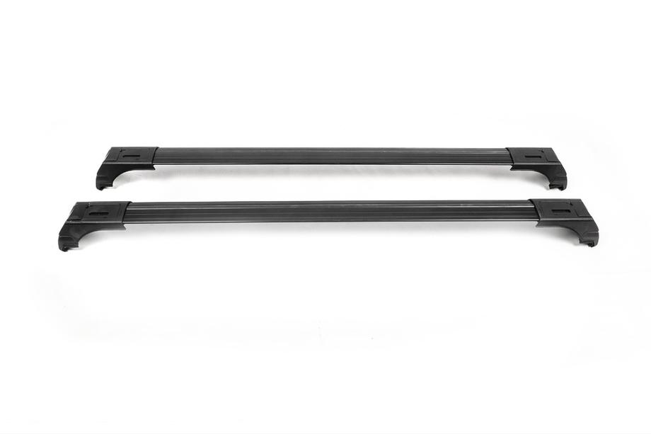 Dwarsdragers voor geïntegreerde dakrails, afsluitbaar Skybar V2 (2 stuks) tot 120 cm, grijs Foto 14