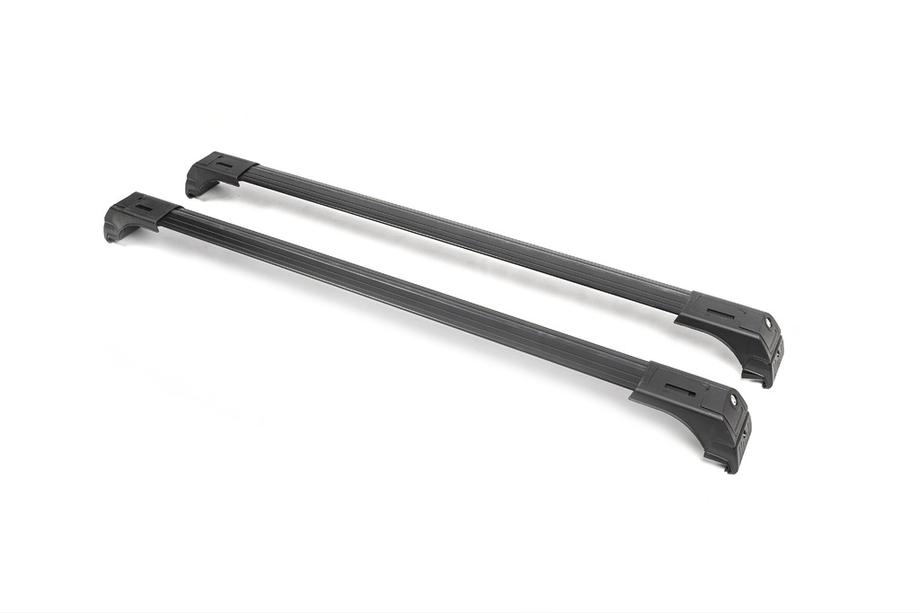 Dwarsdragers voor geïntegreerde dakrails, afsluitbaar Skybar V2 (2 stuks) tot 120 cm, grijs Foto 15