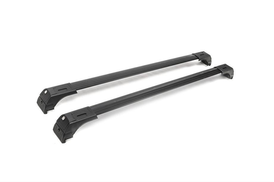 Dwarsdragers voor geïntegreerde dakrails, afsluitbaar Skybar V2 (2 stuks) tot 120 cm, grijs Foto 16