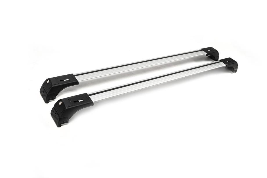 Dwarsdragers voor geïntegreerde dakrails, afsluitbaar Skybar V2 (2 stuks) tot 120 cm, grijs Foto 23