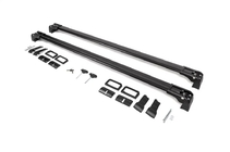 Porsche Cayenne 2003–2010 Afsluitbare dakdragers dwarsbalken voor originele bevestigingspunten (2 stuks) foto 4