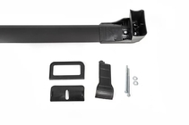 Porsche Cayenne 2003–2010 Afsluitbare dakdragers dwarsbalken voor originele bevestigingspunten (2 stuks) foto 6