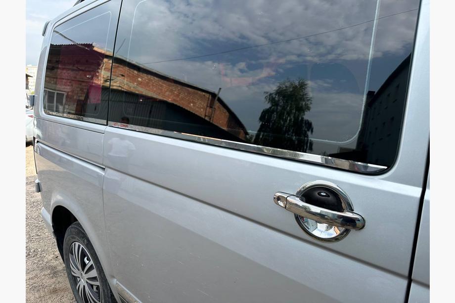 Volkswagen T5 Transporter 2003–2010 RVS deurgreepkom afdekkappen Foto 4
