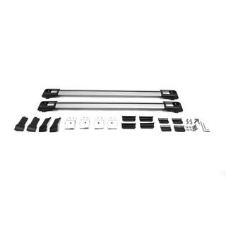 Afsluitbare dwarsdragers voor dakrails (2 stuks) Skoda Yeti 2009–2017 foto 1