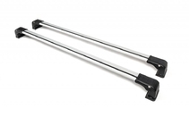 Volkswagen T5 Transporter 2003–2010 Dwarsdragers voor originele bevestigingspunten (2 stuks) foto 15