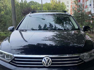 Volkswagen Passat B8 2015–2023 Dwarsdragers voor geïntegreerde dakrails, afsluitbaar met sleutel (2 stuks) Zwart foto 8