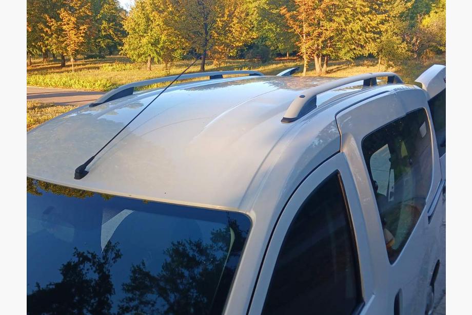Renault Dokker 2013–2022 Skyport dakrails (mat grijs) Image