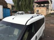 Opel Combo 2012–2018 Dakrails CROWN (mat grijs) foto 5
