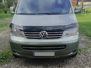 Volkswagen T5 Multivan 2003–2010 Afdekking voor onderste grille (RVS) Carmos - Turks staal foto 8