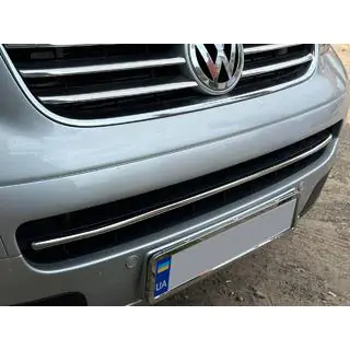 Afdekking voor onderste grille (RVS)