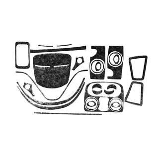 Dashboard sierlijsten Fiat Doblo I 2001–2005 foto 3