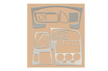 Nissan Primera P11 1996–2002 Dashboardpanelen (1996-1999) foto 2