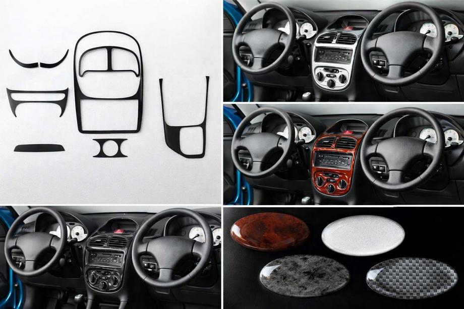 Kia Sportage 1994–2004 Dashboardpanelen (2001-2005) Image