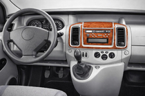 Renault Trafic 2001–2015 Dashboardafdekkingen (kleine set) foto 1
