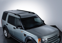 Land Rover Discovery IV 2009–2017 Dakrails originele uitvoering (zwart) foto 2