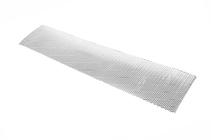 Grijs aluminium tuning gaas (100x20 cm) foto 5