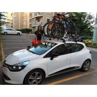 Fietshouder voor dakdragers Renault Clio IV 2012–2019 foto 2