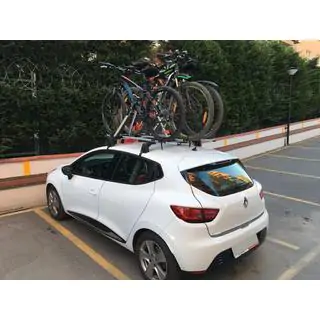 Fietshouder voor dakdragers foto 1