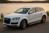 Audi Q7 2005–2015 Side steps Maya V1 (2 stuks, aluminium) foto 1