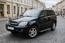 Chery Tiggo 1 2005–2016 Side steps Maya V1 (2 stuks, aluminium) foto 1