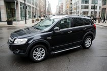 Chevrolet Captiva 2006–2019 Maya V1 zijtreden (2 stuks, aluminium) foto 1