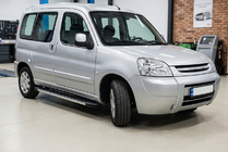 Citroen Berlingo 1996–2008 Side steps Maya V1 (2 stuks, aluminium) foto 3