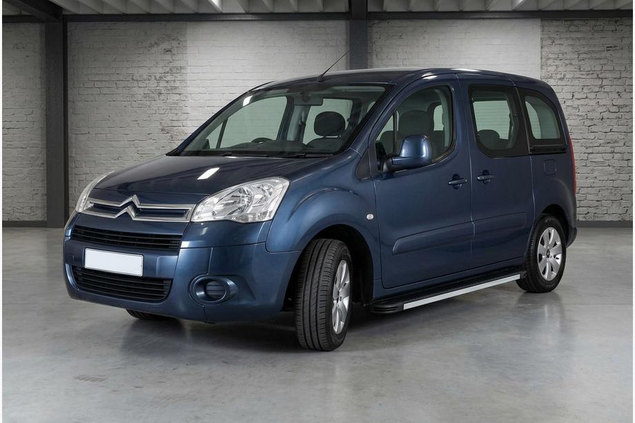 Citroen Berlingo 2008–2018 Side steps Maya V1 (2 stuks, aluminium) Image