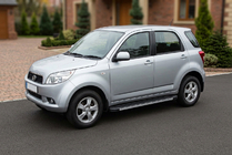 Daihatsu Terios 2006–2017 Side steps Maya V1 (2 stuks, aluminium) foto 1