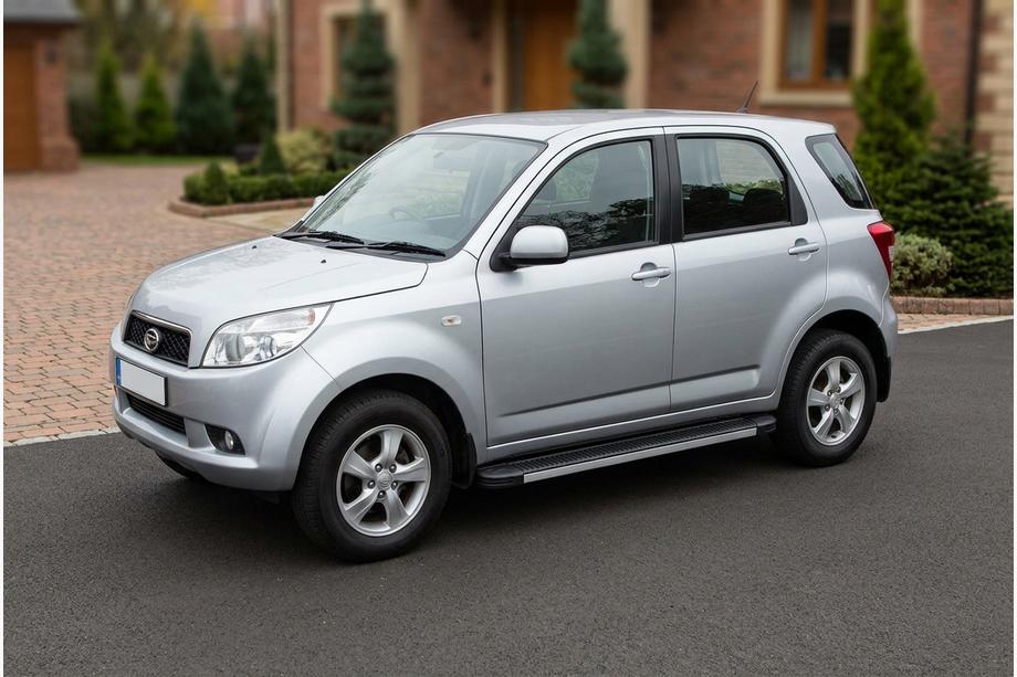 Daihatsu Terios 2006–2017 Side steps Maya V1 (2 stuks, aluminium) Image