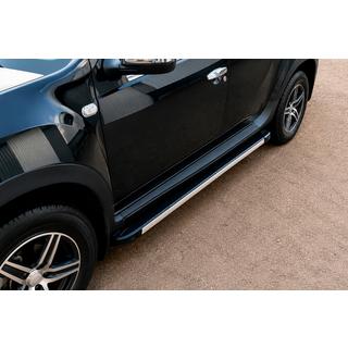 Side steps Maya V1 (2 stuks, aluminium) Dacia Duster 2008–2018 foto 1
