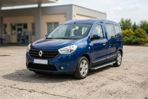 Dacia Dokker 2013–2022 Side steps Maya V1 (2 stuks, aluminium) foto 1