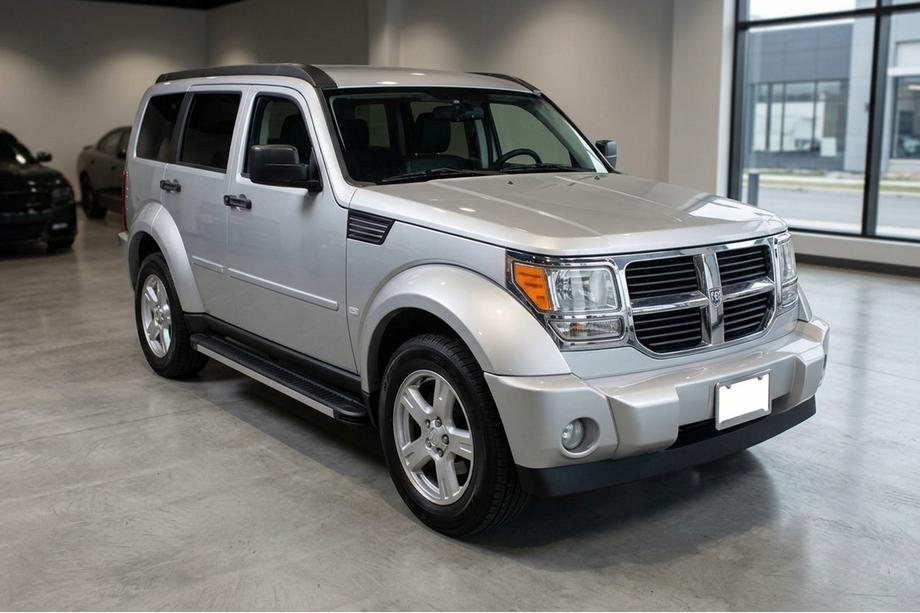 Dodge Nitro 2006–2011 Side steps Maya V1 (2 stuks, aluminium) Image