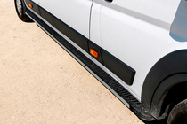 Fiat Ducato 2006–2025 Maya side steps (2 stuks, aluminium) foto 1