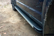 Fiat Freemont 2011–2016 Side steps Maya V1 (2 stuks, aluminium) foto 5