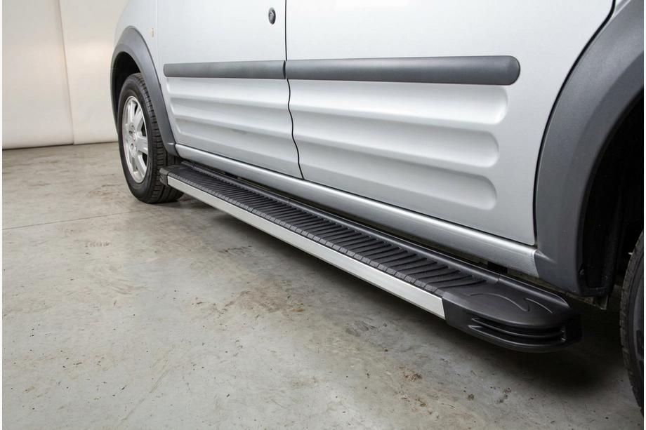 Ford Connect 2006–2009 Maya side steps (2 stuks, aluminium) Image