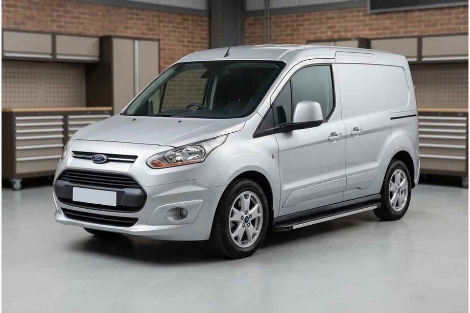 Ford Connect 2014–2021 Maya side steps (2 stuks, aluminium) Maxi basis Image