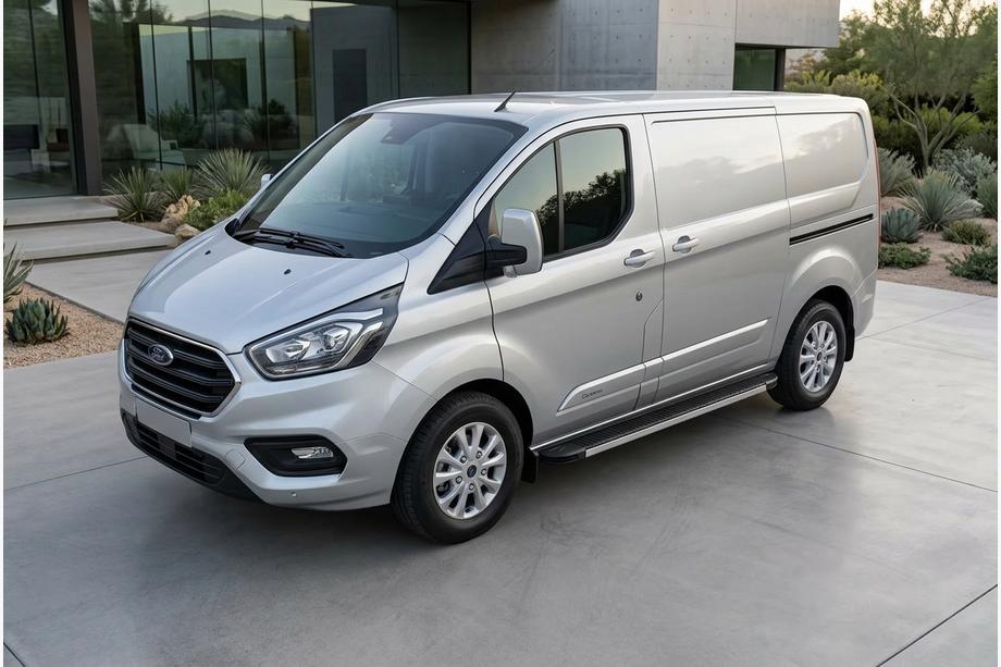 Ford Custom 2013–2022 Maya side steps (2 stuks, aluminium) Image