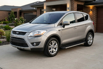 Ford Kuga 2008–2013 Side steps Maya V1 (2 stuks, aluminium) foto 1