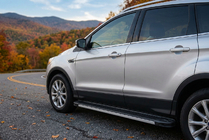 Ford Kuga/Escape 2013–2019 Maya V1 zijtreden (2 stuks, aluminium) foto 1