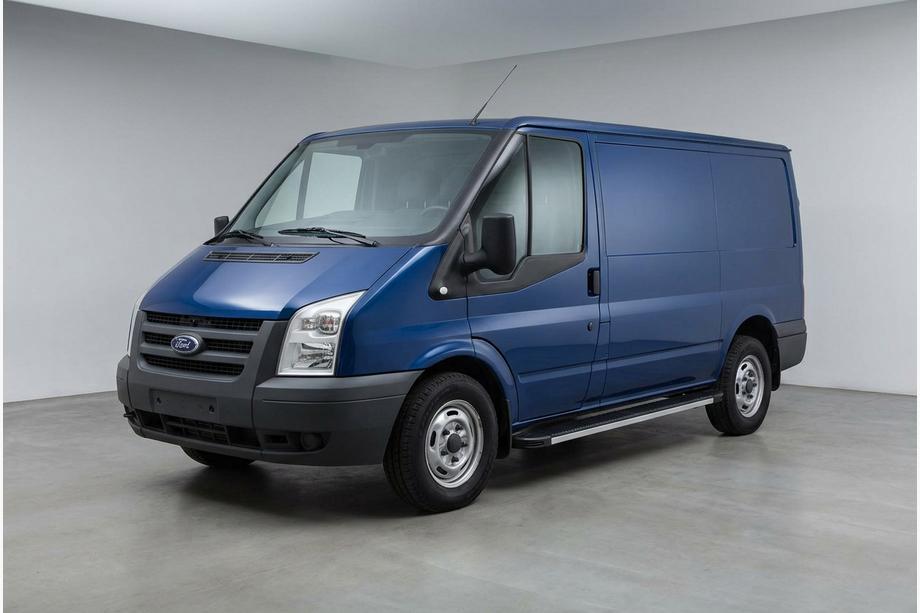 Ford Transit 2000–2014 Maya side steps (2 stuks, aluminium) L3/L4 (lang) Foto 2