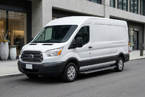 Ford Transit 2014– Maya side steps (2 stuks, aluminium) foto 1