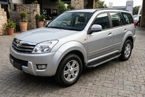 GreatWall Haval/Hover H3 2005–2013 Side steps Maya V1 (2 stuks, aluminium) foto 1