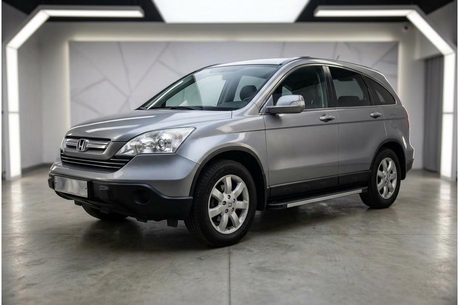 Honda CR-V 2007–2011 Side steps Maya V1 (2 stuks, aluminium) Image