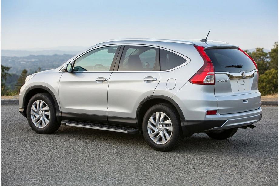 Honda CRV 2012–2016 Side steps Maya V1 (2 stuks, aluminium) Image