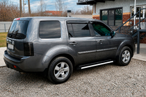 Honda Pilot 2008–2015 Side steps Maya V1 (2 stuks, aluminium) foto 2