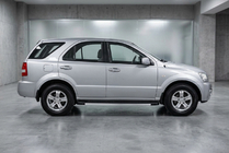 Kia Sorento I BL 2002–2009 Side steps Maya V1 (2 stuks, aluminium) foto 1