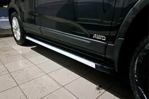 Kia Sorento II XM 2009–2014 Side steps Maya V1 (2 stuks, aluminium) foto 1